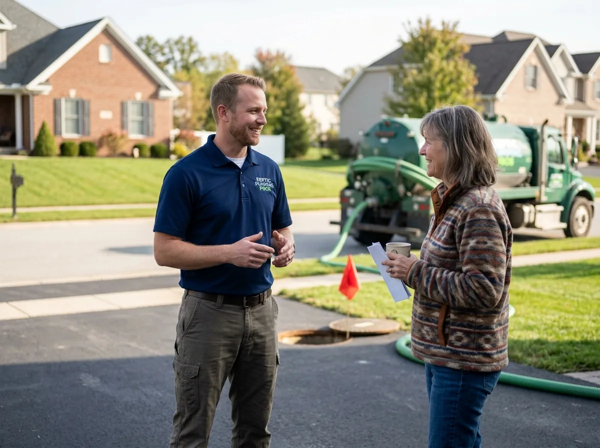 Emergency Septic Service in Dresser, WI