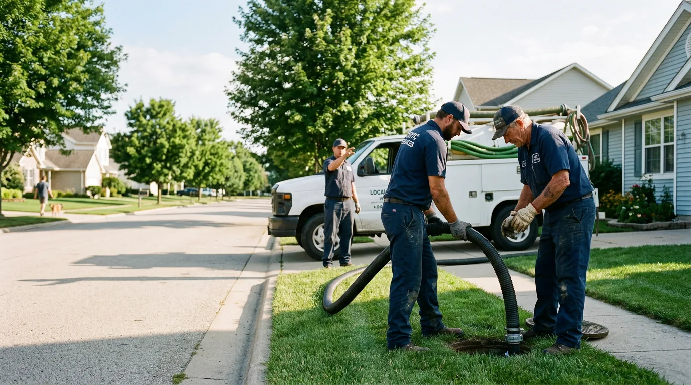 Emergency Septic Service in Dresser, WI
